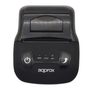 Approx Impresora de Tickets appPOS58PORTABLE+ Térmica USB-Bluetooth Negra